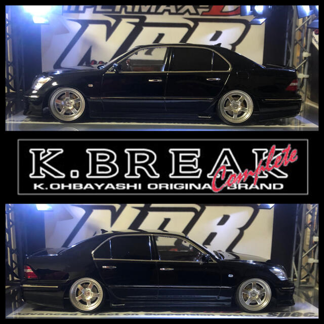 AOSHIMA - NO.124 1/24 UCF31 セルシオ K-BRAKE 完成品の通販 by AOSHIMA - NO.124 1/24 UCF31 セルシオ K-BRAKE 完成品の通販 by