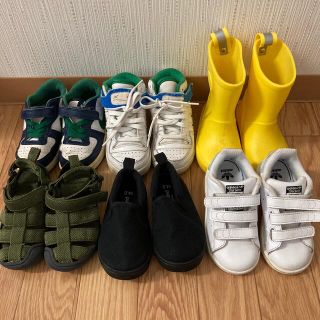 アディダス(adidas)の14センチ靴セット❤中古❤子供靴(スニーカー)