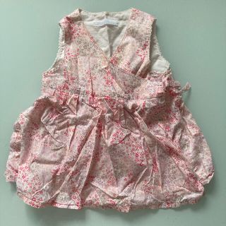 ベベ(BeBe)のbebe ベビー服　女の子　(ワンピース)