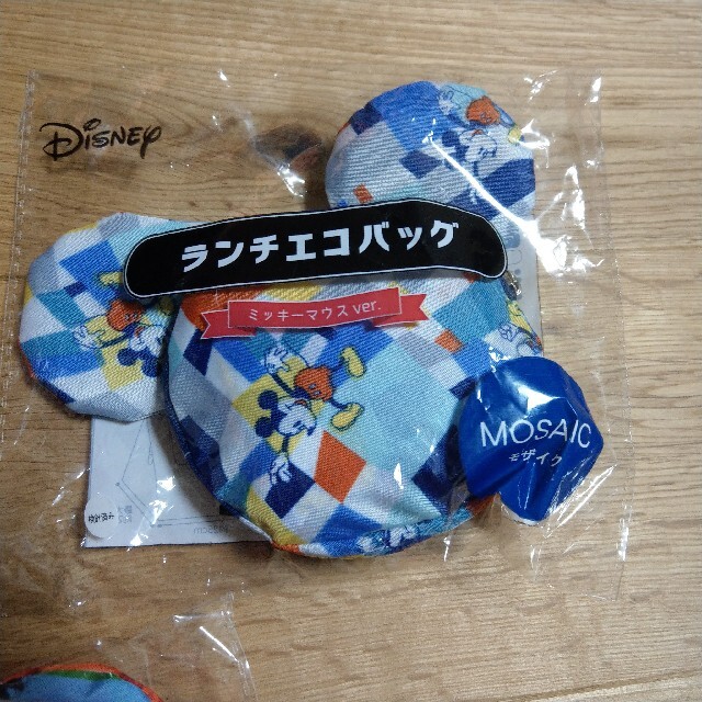 ディズニー　ランチエコバッグ3種セット レディースのバッグ(エコバッグ)の商品写真