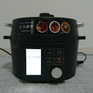 アイリスオーヤマ(アイリスオーヤマ)のnonon様専用 電気圧力鍋 2.2L アイリスオーヤマ KPC-MA2(炊飯器)