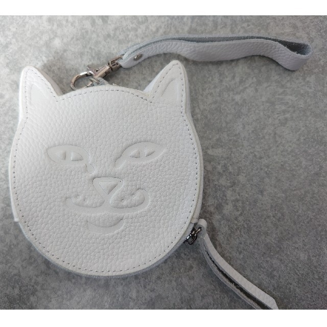 Ripndip Lord Nermal Coin Pouch White | www.cestujemtrekujem.com