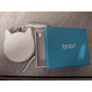 シュプリーム(Supreme)のRipndip Lord Nermal Coin Pouch White(コインケース/小銭入れ)