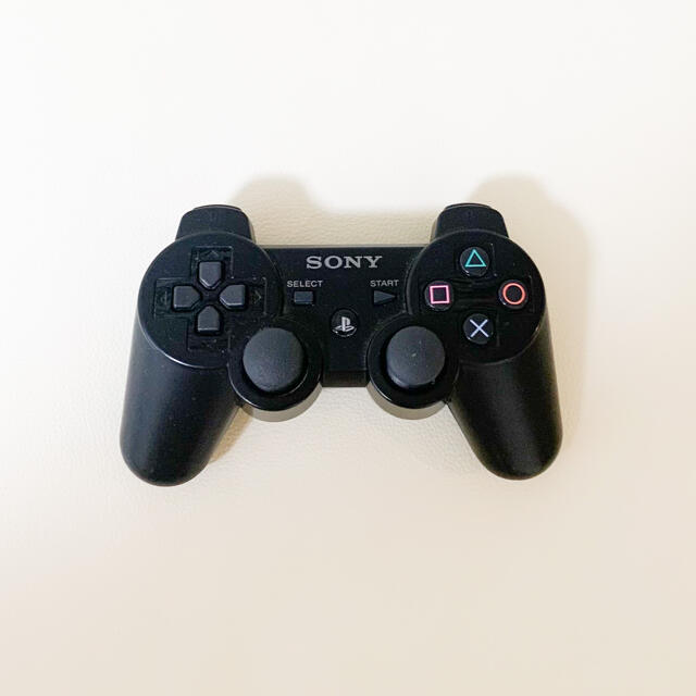 PlayStation3(プレイステーション3)のps3コントローラーPS3 純正 コントローラー デュアルショック3 エンタメ/ホビーのゲームソフト/ゲーム機本体(家庭用ゲーム機本体)の商品写真