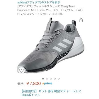 アディダス(adidas)のRoad-King様専用 アディダスCrazyTrain Bounce 29cm(スニーカー)