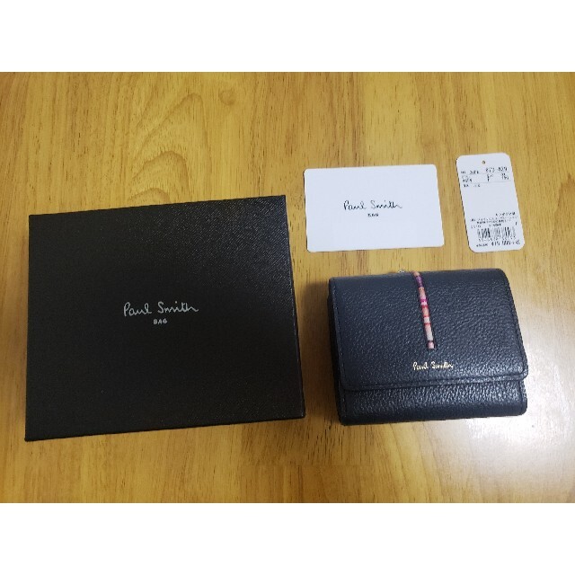 Paul Smith がま口ミニウォレット - 財布