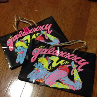 ギャラクシー(galaxxxy)の♡galaxxxyのショッパーセット♡(ショップ袋)