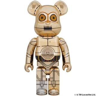 メディコムトイ(MEDICOM TOY)のBE@RBRICK C-3PO 1000％　ベアブリック メディコムトイ(フィギュア)