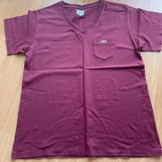 リー(Lee)のTシャツ(Tシャツ(半袖/袖なし))