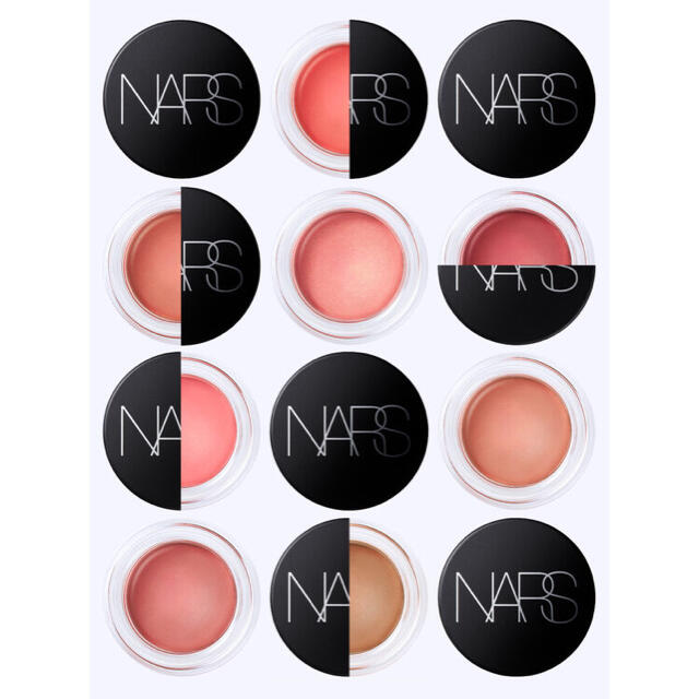 NARS(ナーズ)のNARS エアーマットブラッシュ ピーチピンク＆ゴールデンシマー コスメ/美容のベースメイク/化粧品(チーク)の商品写真