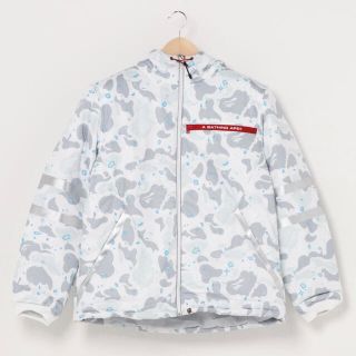 アベイシングエイプ(A BATHING APE)のBAPE エイプ ジャケット ☆新品未使用☆(ナイロンジャケット)