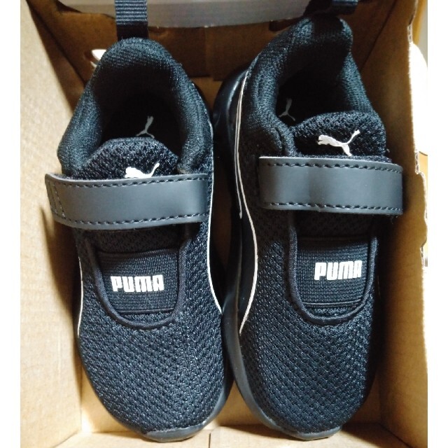 PUMA(プーマ)のちゃきちゃき様専用新品未使用★PUMA ベビーカーソン 2コンケーブ キッズ/ベビー/マタニティのベビー靴/シューズ(~14cm)(スニーカー)の商品写真