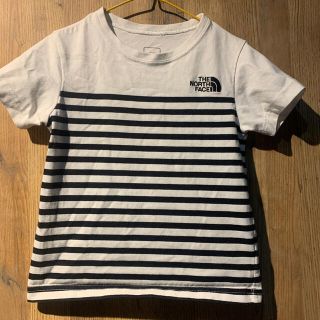 ザノースフェイス(THE NORTH FACE)のノースフェイス　半袖ボーダー(Tシャツ/カットソー)