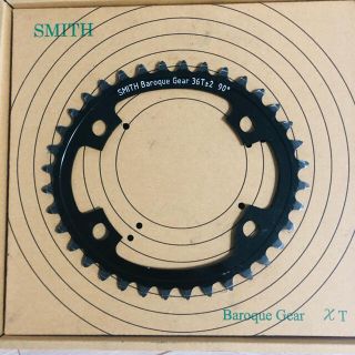 スミス(SMITH)のSMITH Baroque Gear バロックギア　36T±2 90° ブラック(パーツ)