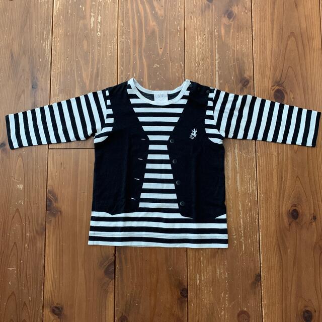 agnes b.(アニエスベー)のagnes b. アニエスベー  ベビー　キッズ　Tシャツ　2歳 キッズ/ベビー/マタニティのキッズ服男の子用(90cm~)(Tシャツ/カットソー)の商品写真