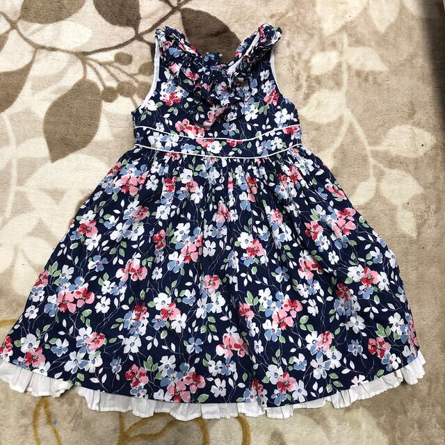 Ralph Lauren(ラルフローレン)のかやさん専用ラルフローレン　ワンピース　美品 キッズ/ベビー/マタニティのキッズ服女の子用(90cm~)(ワンピース)の商品写真