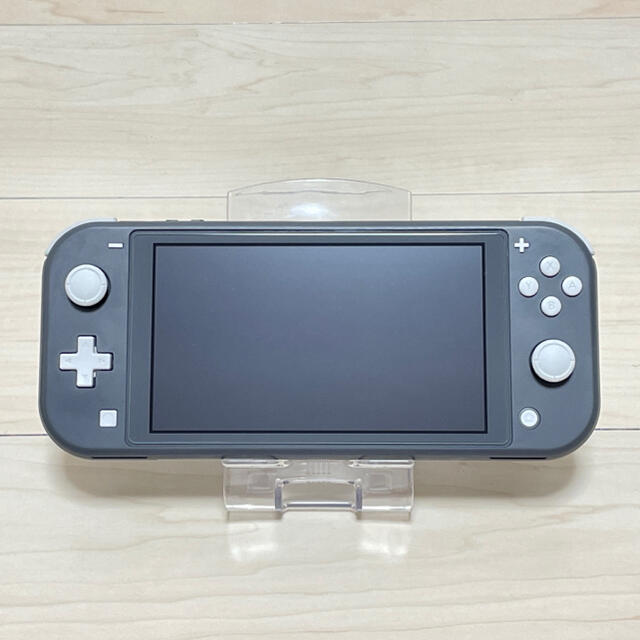 保証付 ニンテンドー スイッチ ライト Switch Lite 本体 グレー