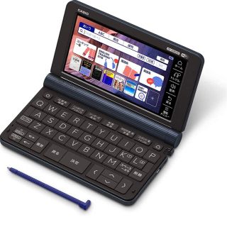 カシオ 電子辞書 XD-SX8500DB(電子ブックリーダー)