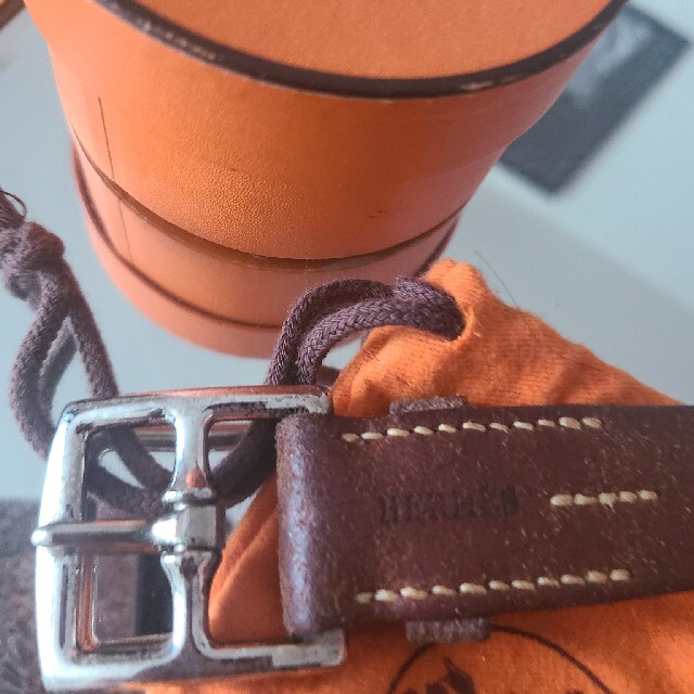 Hermes(エルメス)のHERMES　HERMES　レザーブレス レディースのアクセサリー(ブレスレット/バングル)の商品写真