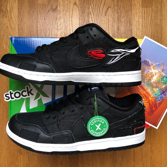 WASTED YOUTH×NIKE SB DUNK LOWナイキダンク26.5