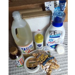 ピーアンドジー(P&G)のお助け セット 洗剤.油.タオル.食品10点(洗剤/柔軟剤)