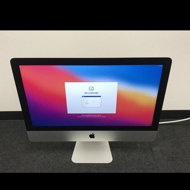 最終決算 Apple - iMac Retina 4K 21.5inch 2017 本体と電源ケーブル