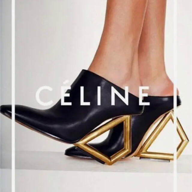 celine(セリーヌ)の定価¥250,000 CELINE セリ－ヌ ブ－ティ－37 レディースの靴/シューズ(ブーツ)の商品写真