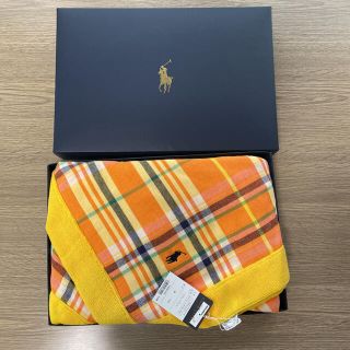 ラルフローレン(Ralph Lauren)の専用です。ラルフローレン  日本製　シドニーマドラスガーゼ　タオルケット　新品(その他)