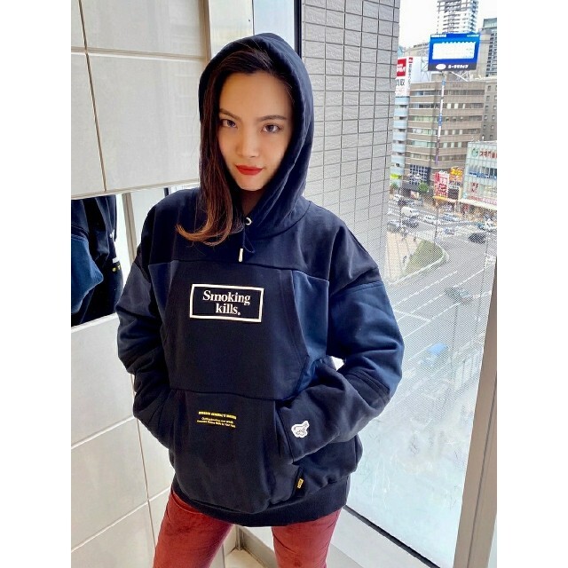 DIESEL(ディーゼル)のFR2 diesel gr8 コラボ パーカー メンズのトップス(パーカー)の商品写真
