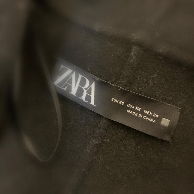 ZARA ファーコート 1