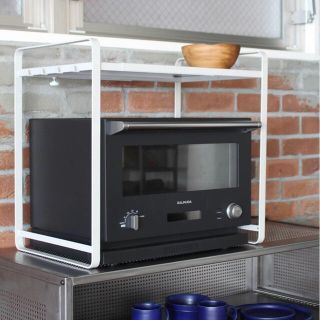 ジャーナルスタンダード(JOURNAL STANDARD)の【TOWER×JSF】FIEXIBLE MICROWAVE RACK 伸縮ラック(収納/キッチン雑貨)