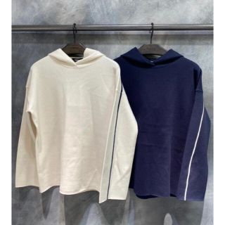 Theory 21ss フーディーパーカー