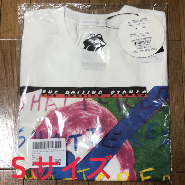 39z【未開封】THE ROLLING STONES/SHATTERED Tシャツ