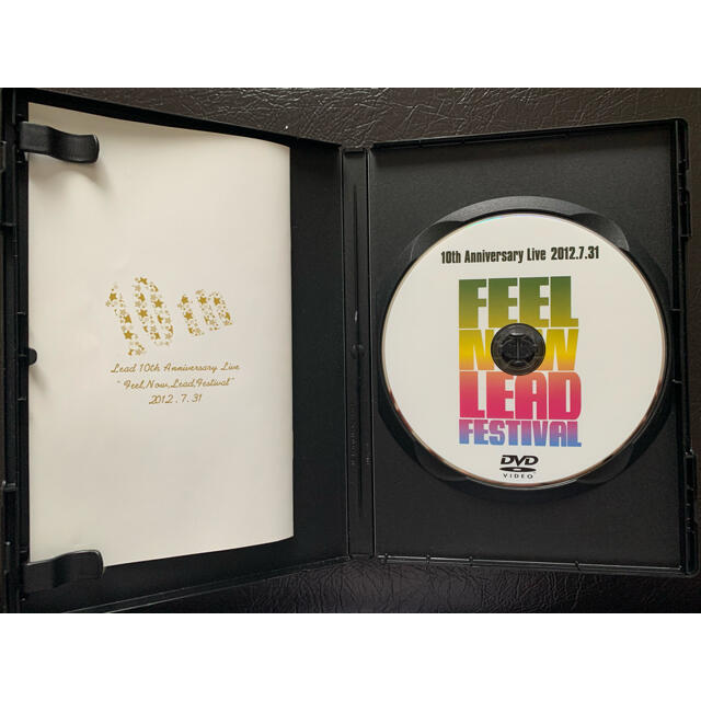 Lead 10周年LIVE DVD 受注生産版