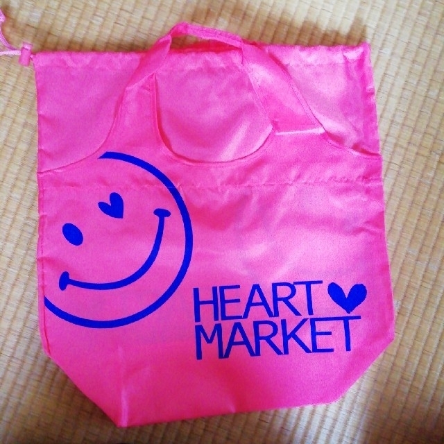 Heart Market(ハートマーケット)のハートマーケットエコバック レディースのバッグ(エコバッグ)の商品写真