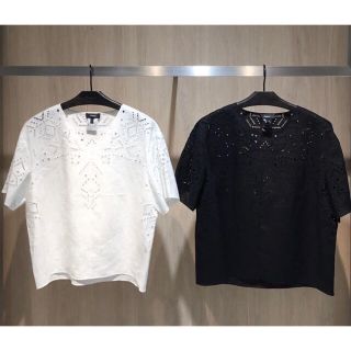 セオリー(theory)のTheory 19ss  リネンプルオーバーブラウス(シャツ/ブラウス(半袖/袖なし))