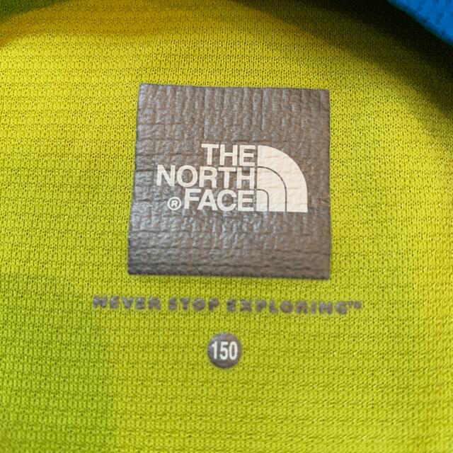 THE NORTH FACE(ザノースフェイス)のノースフェイス　キッズTシャツ キッズ/ベビー/マタニティのキッズ服男の子用(90cm~)(Tシャツ/カットソー)の商品写真