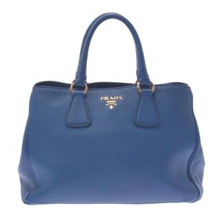 プラダ(PRADA)のプラダ  2WAYバッグ ハンドバッグ ブルー(その他)