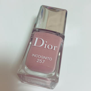 ディオール(Dior)のDior♡257INCOGNITO(マニキュア)