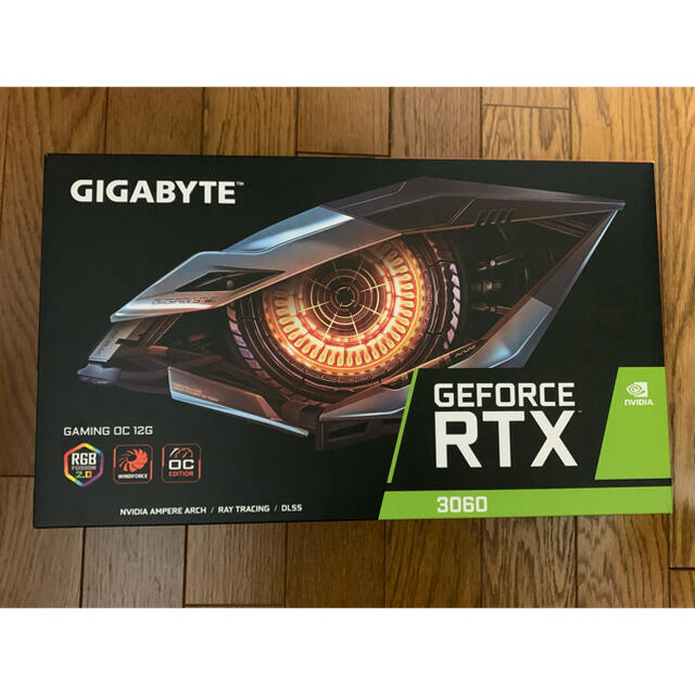 GIGABYTE RTX3060 GV-N3060GAMING OC-12GD PCパーツ