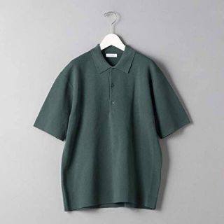 ビューティアンドユースユナイテッドアローズ(BEAUTY&YOUTH UNITED ARROWS)のBY ミラノリブニットポロシャツ　4554様専用(ポロシャツ)