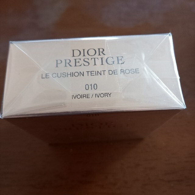 Dior(ディオール)の新品★Dior プレステージ ルクッションタンドゥローズ 010 コスメ/美容のベースメイク/化粧品(ファンデーション)の商品写真