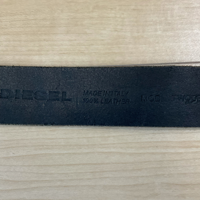 DIESEL(ディーゼル)のDiesel ベルト　黒 メンズのファッション小物(ベルト)の商品写真