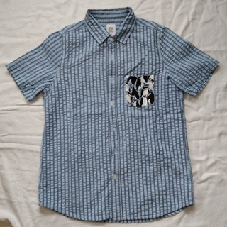 グラニフ(Design Tshirts Store graniph)のグラニフ半袖シャツ(シャツ/ブラウス(半袖/袖なし))