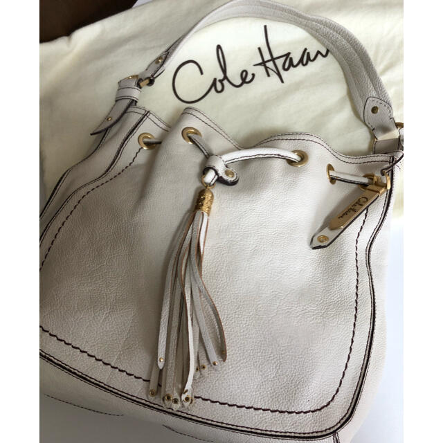 Cole Haan - Cole Haan コールハーン レザー ワンショルダーバッグ