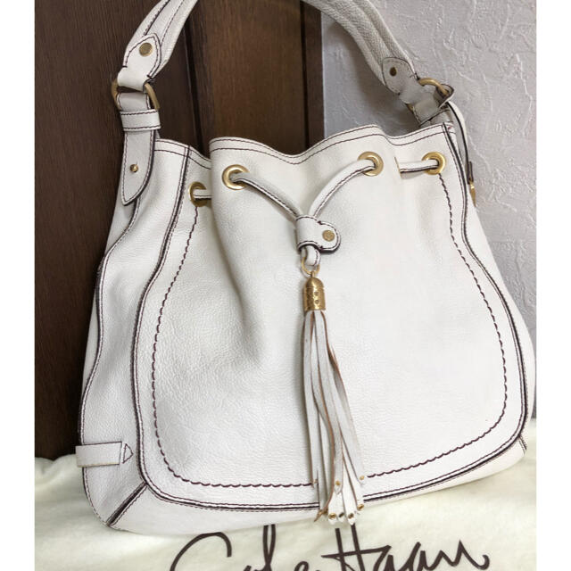 Cole Haan - Cole Haan コールハーン レザー ワンショルダーバッグ