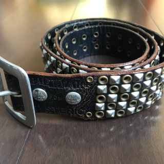 希少!HYSTERIC GLAMOUR × BALTAZAR スタッズベルト S
