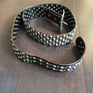 希少!HYSTERIC GLAMOUR × BALTAZAR スタッズベルト S