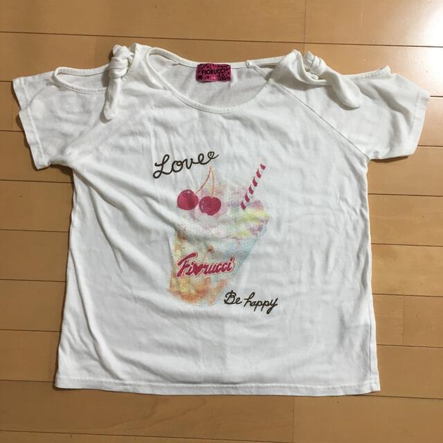 Fiorucci(フィオルッチ)の半袖カットソー　フィオルッチ　サイズ150 キッズ/ベビー/マタニティのキッズ服女の子用(90cm~)(Tシャツ/カットソー)の商品写真