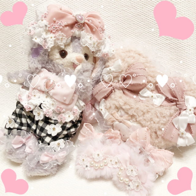 ステラ・ルー(ステラルー)の♡ シルキー様 専用出品 ♡ ハンドメイドのぬいぐるみ/人形(ぬいぐるみ)の商品写真